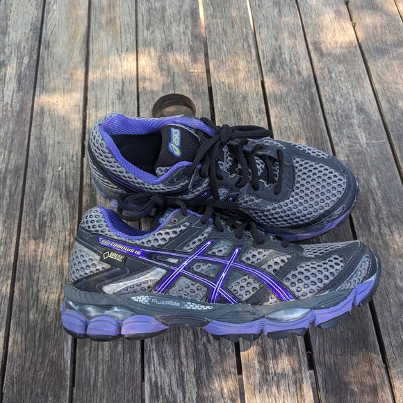 Asics Gel Cumulus 16 Gore Tex women's 5.5 - Picture 6 of 10